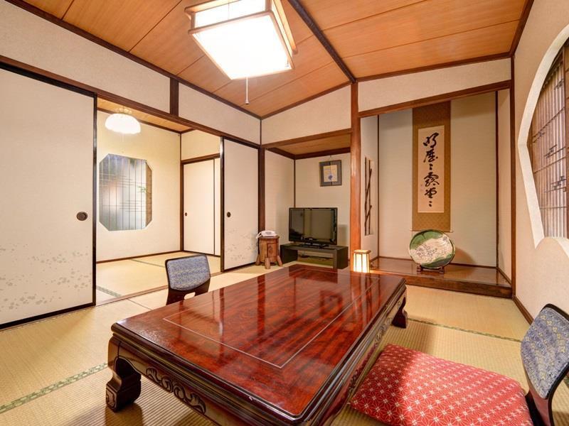 Yunokawa Onsen Shouen Hotel Sinzi Exterior foto