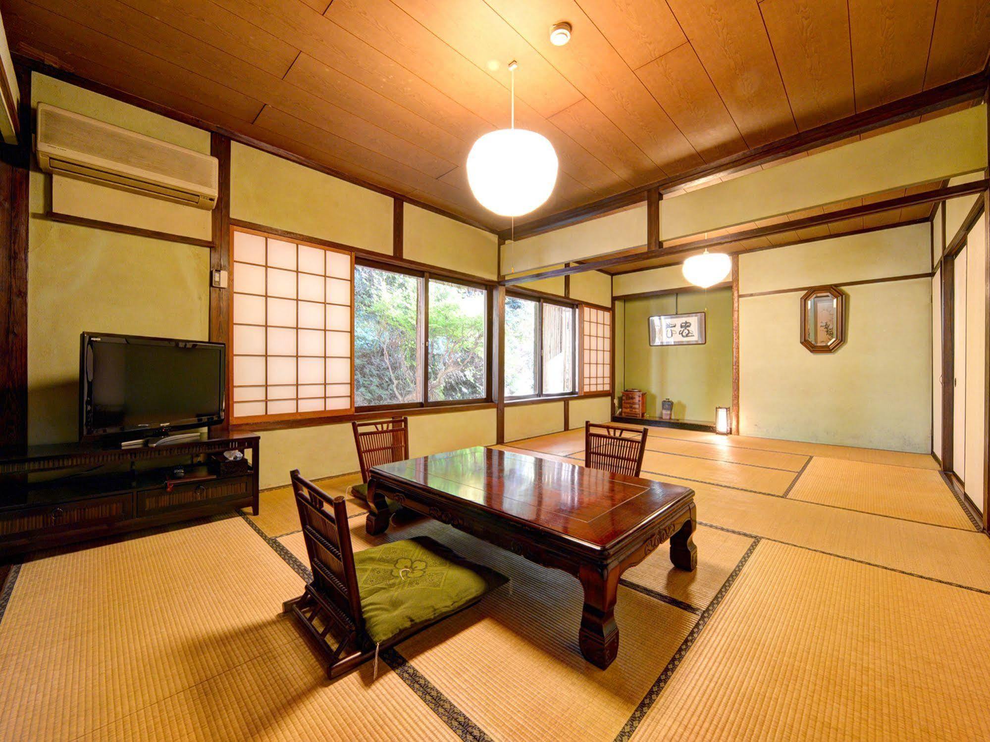 Yunokawa Onsen Shouen Hotel Sinzi Exterior foto