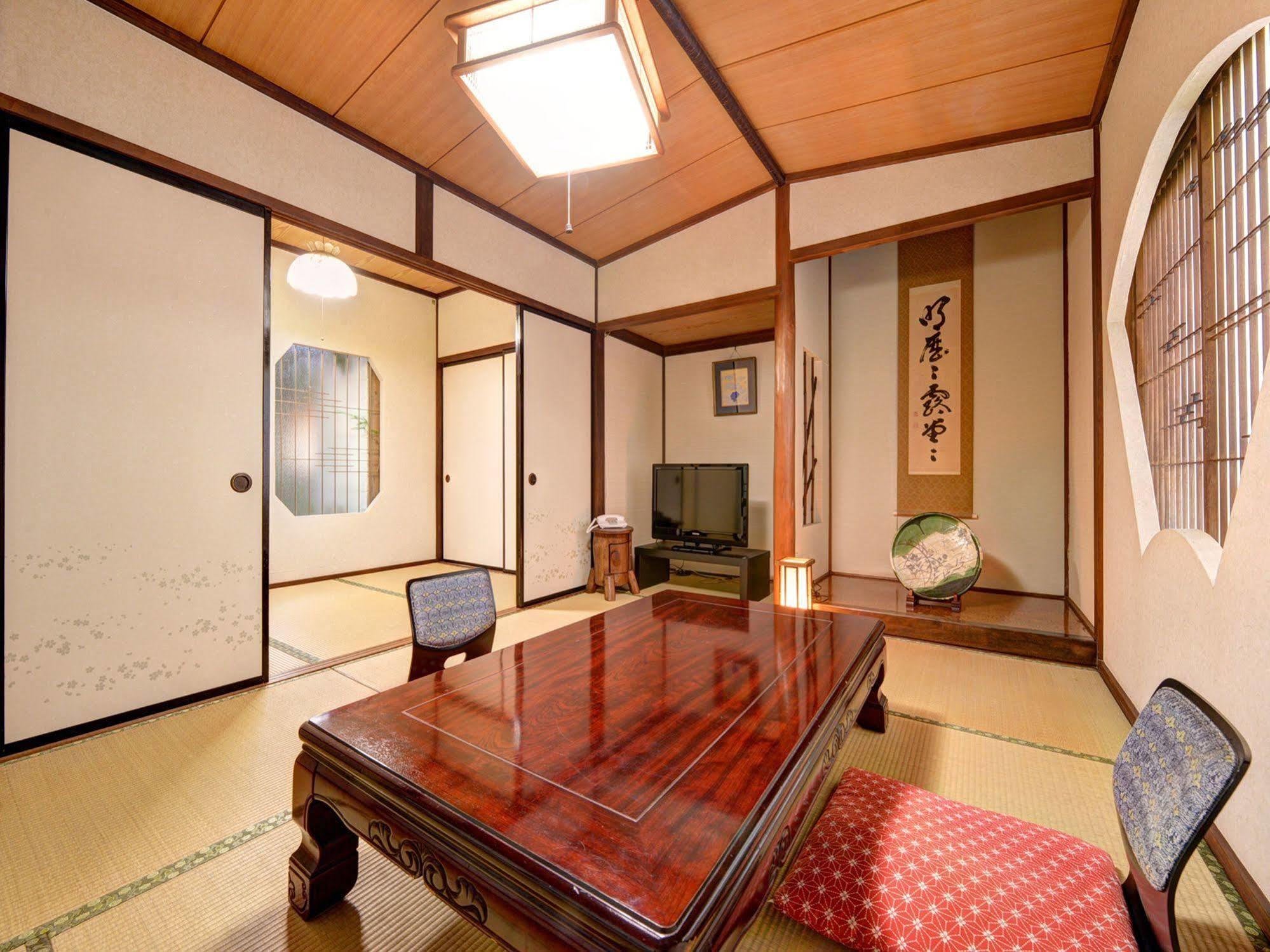 Yunokawa Onsen Shouen Hotel Sinzi Exterior foto