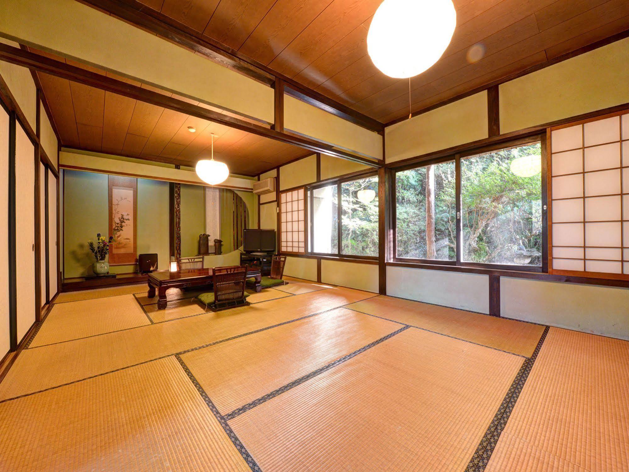 Yunokawa Onsen Shouen Hotel Sinzi Exterior foto