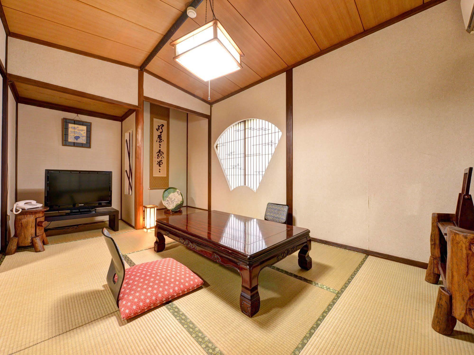 Yunokawa Onsen Shouen Hotel Sinzi Exterior foto