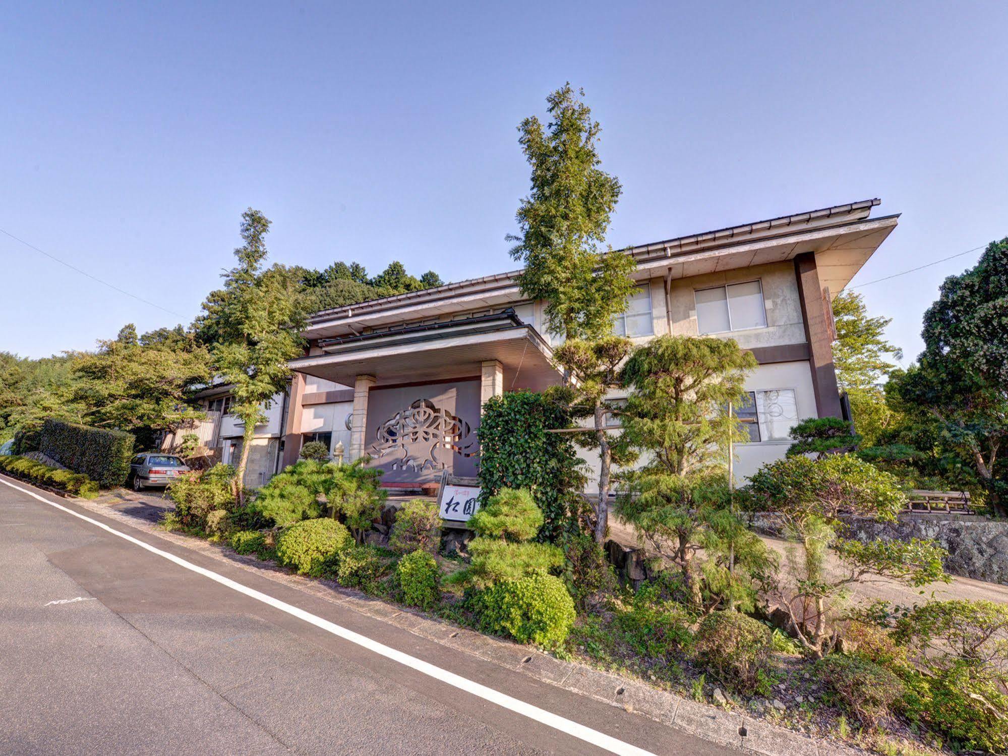 Yunokawa Onsen Shouen Hotel Sinzi Exterior foto