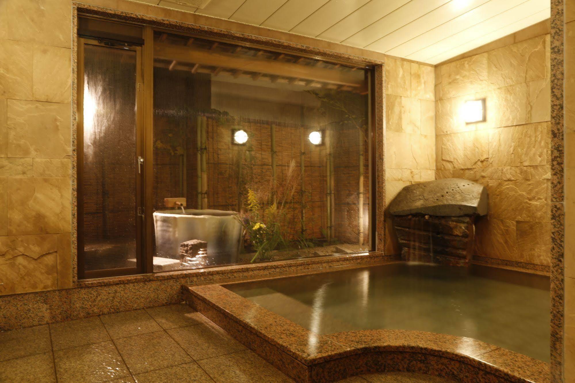 Yunokawa Onsen Shouen Hotel Sinzi Exterior foto