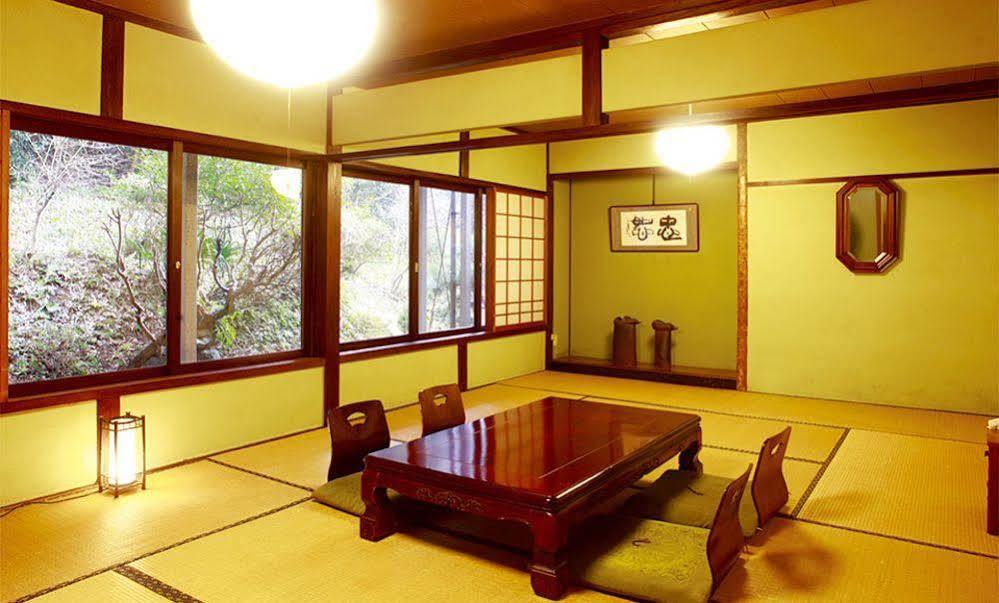 Yunokawa Onsen Shouen Hotel Sinzi Exterior foto